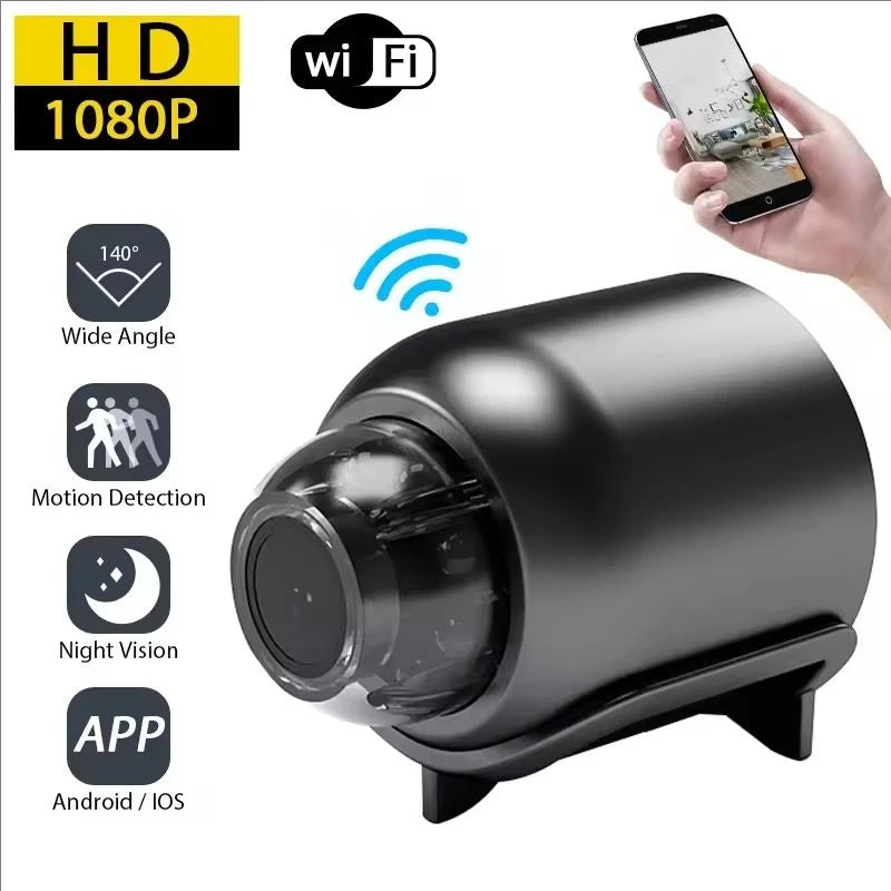 Invisible Security Camera