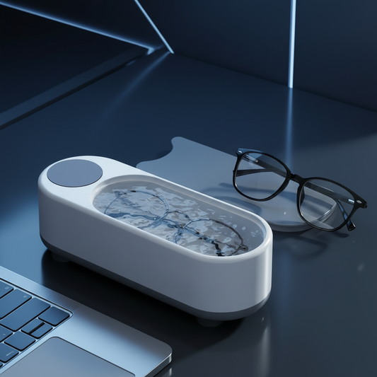 Ultrasonic Glasses Cleaner