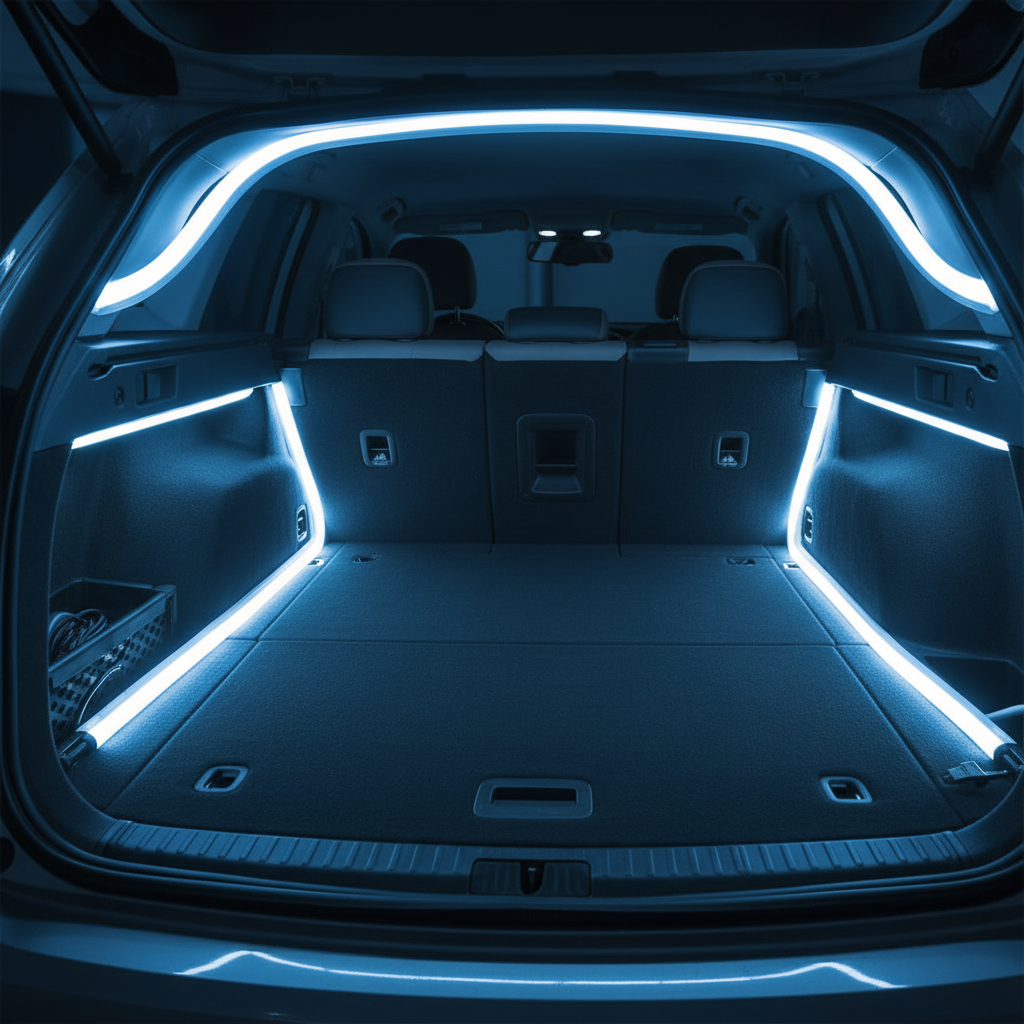 LED Light Strip for Car Trunk