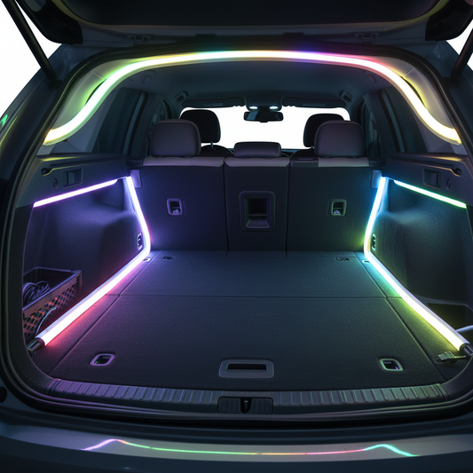 LED Light Strip for Car Trunk