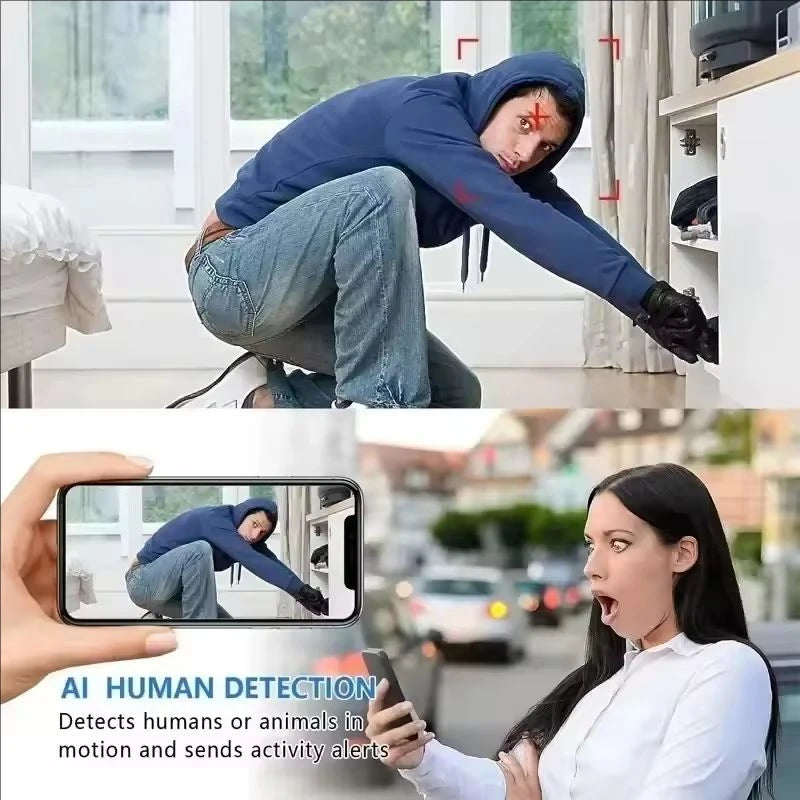 Invisible Security Camera