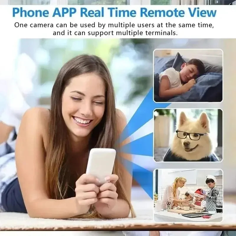 Invisible Security Camera