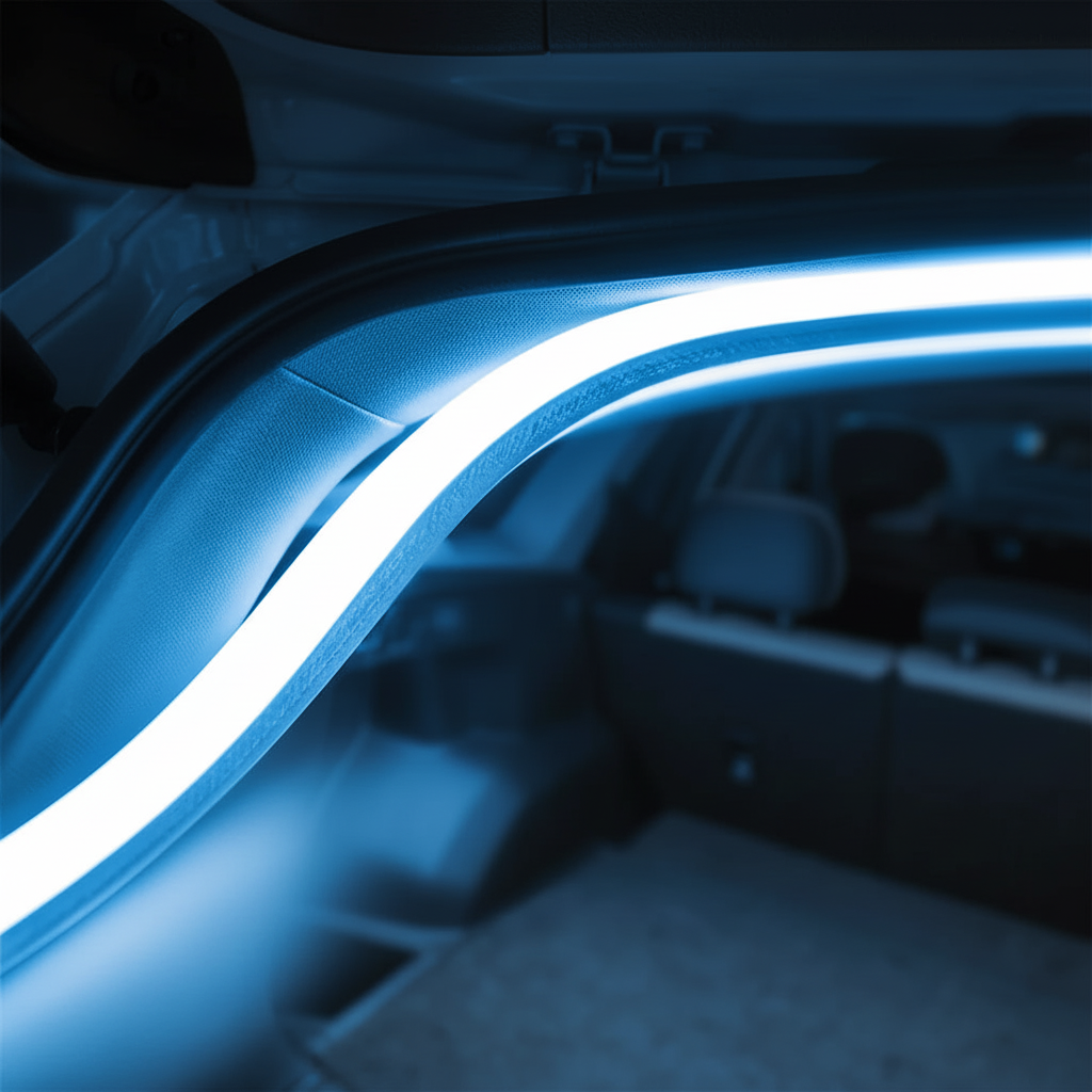 LED Light Strip for Car Trunk