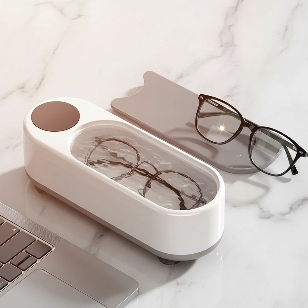 Ultrasonic Glasses Cleaner