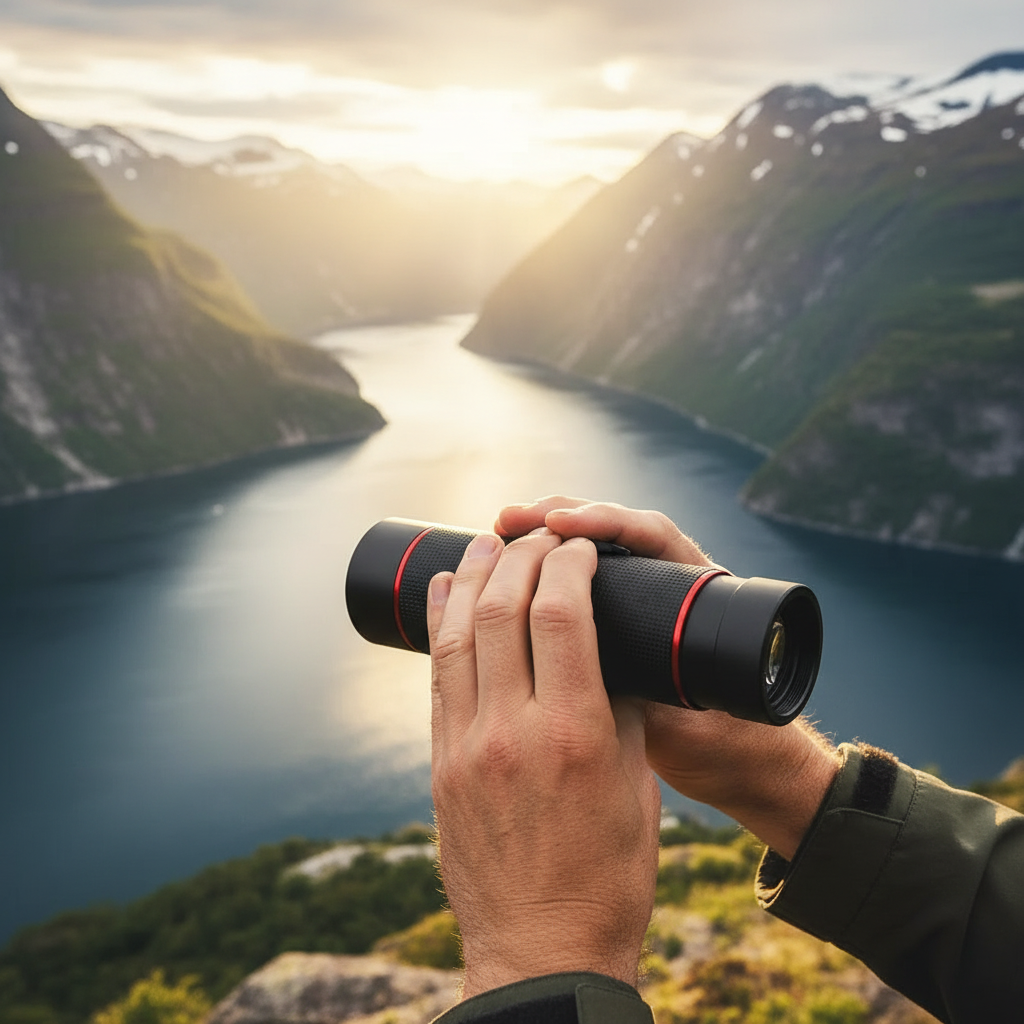 HD Monocular 2000x25